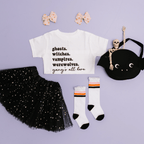 Spooky Season Gangs All Here youth & toddler tee - Halloween collection by Benny and Ray Apparel