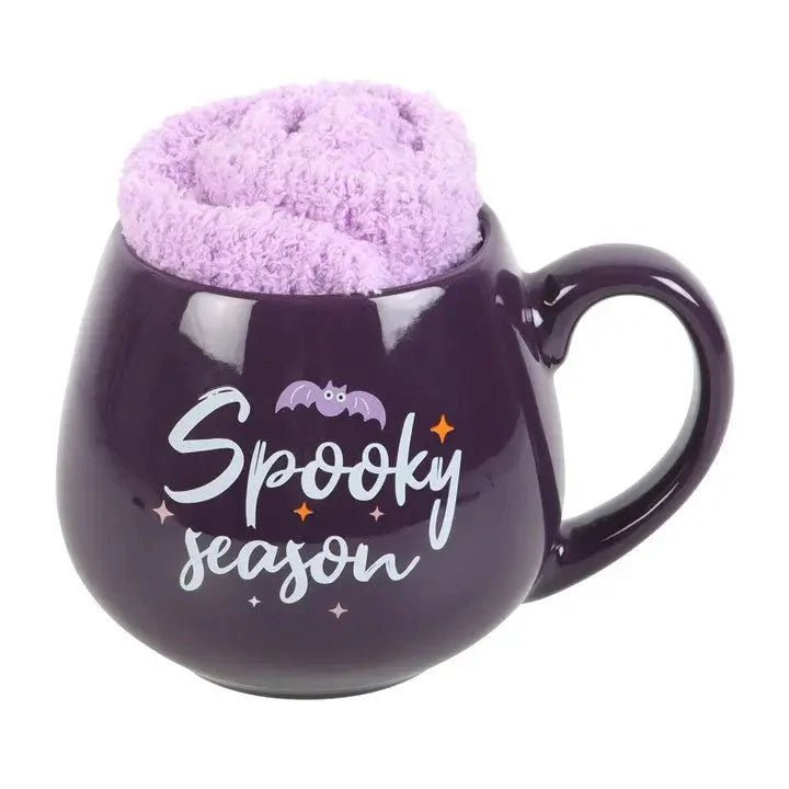 Spooky Season Halloween Mug and Socks Set La Vie Bien Spooky Season Halloween Mug and Socks Set