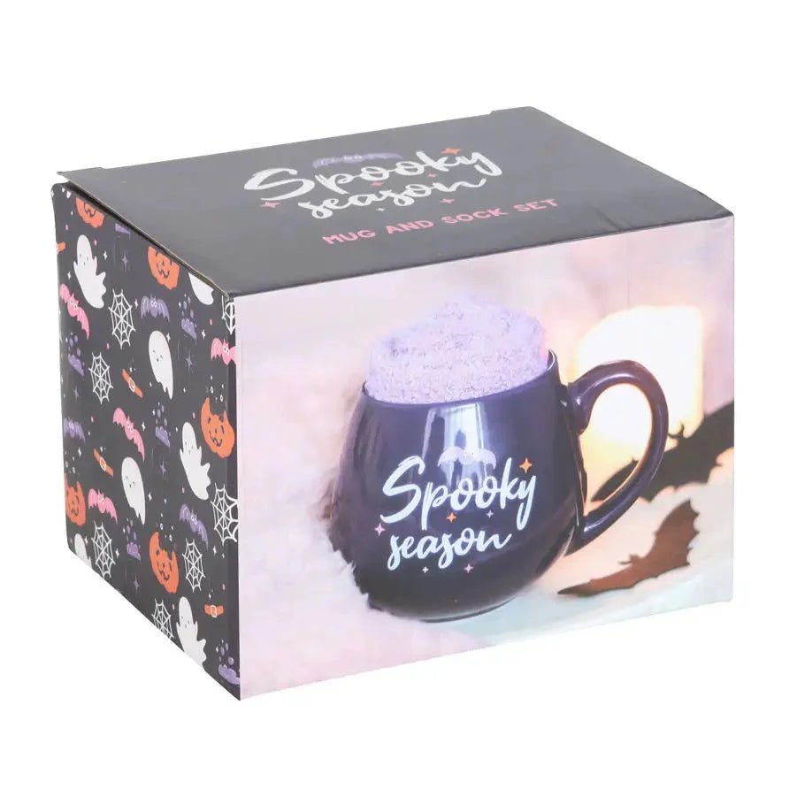 Spooky Season Halloween Mug and Socks Set La Vie Bien Spooky Season Halloween Mug and Socks Set