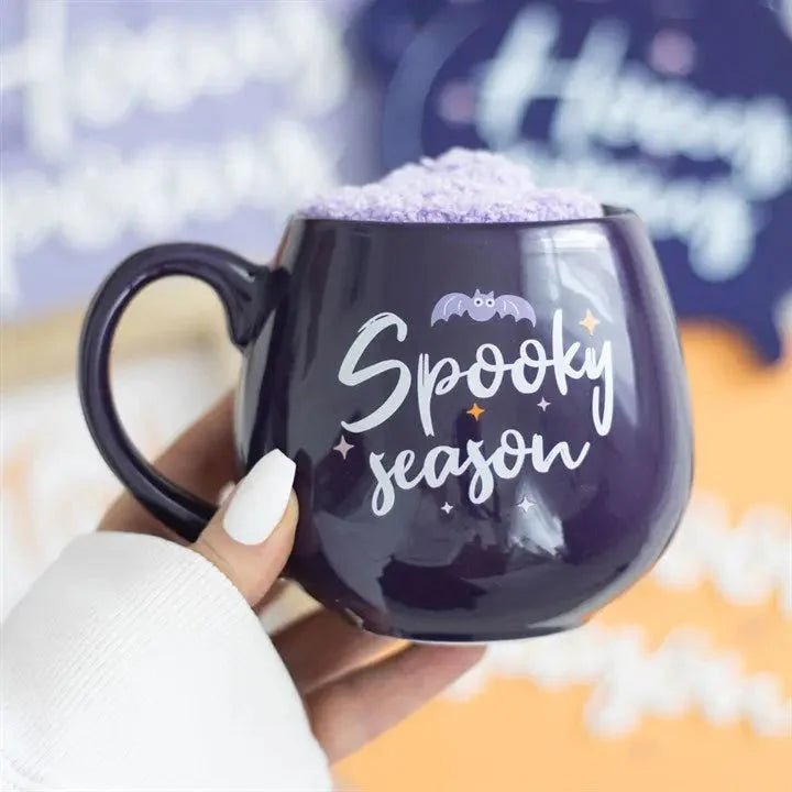 Spooky Season Halloween Mug and Socks Set La Vie Bien Spooky Season Halloween Mug and Socks Set