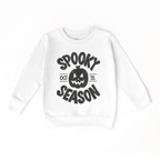 Spooky Season toddler and youth Sweatshirt, Halloween collection by Benny and Ray Apparel