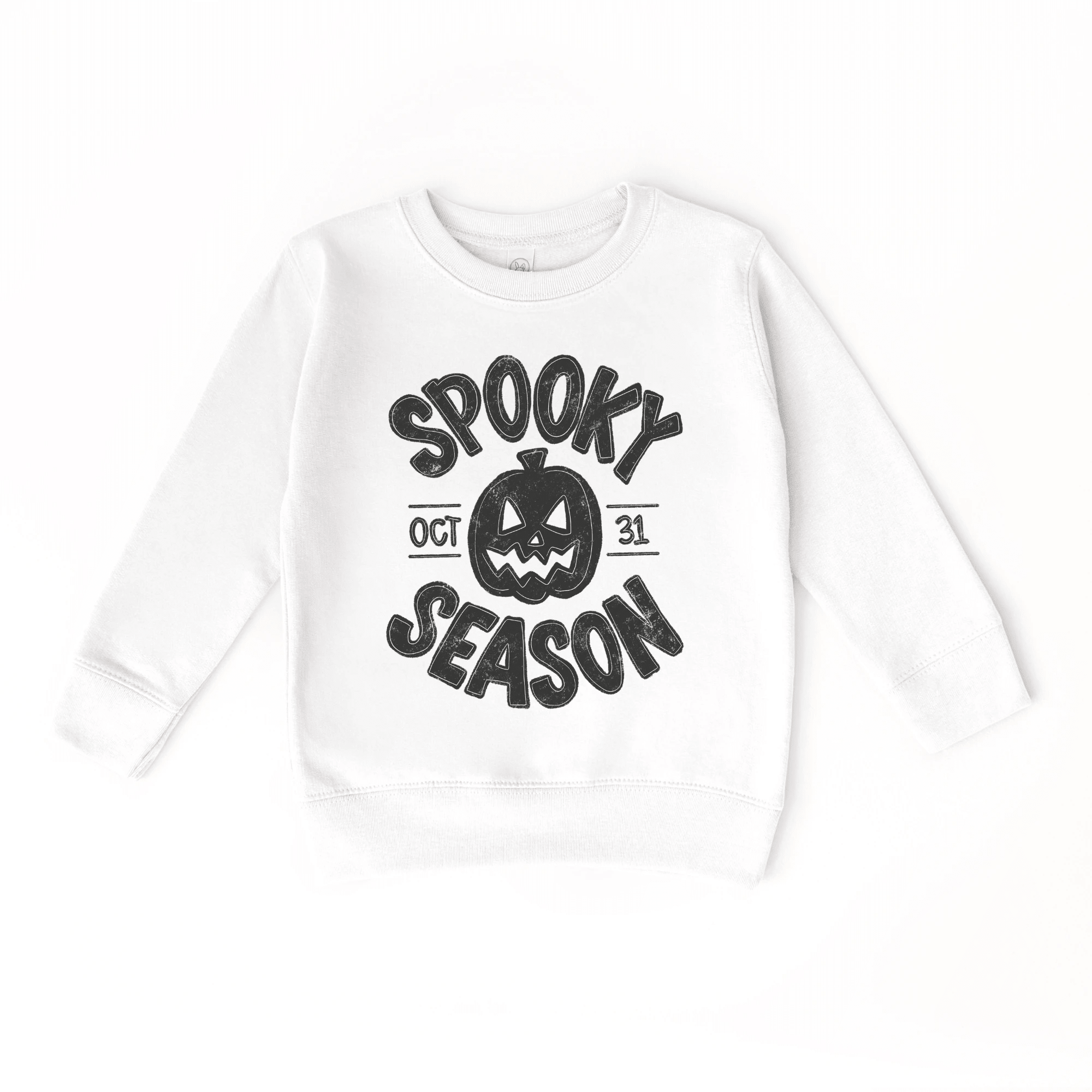 Spooky Season toddler and youth Sweatshirt, Halloween collection by Benny and Ray Apparel