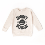 Spooky Season toddler and youth Sweatshirt, Halloween collection by Benny and Ray Apparel