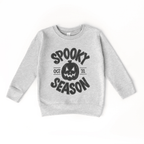 Spooky Season toddler and youth Sweatshirt, Halloween collection by Benny and Ray Apparel
