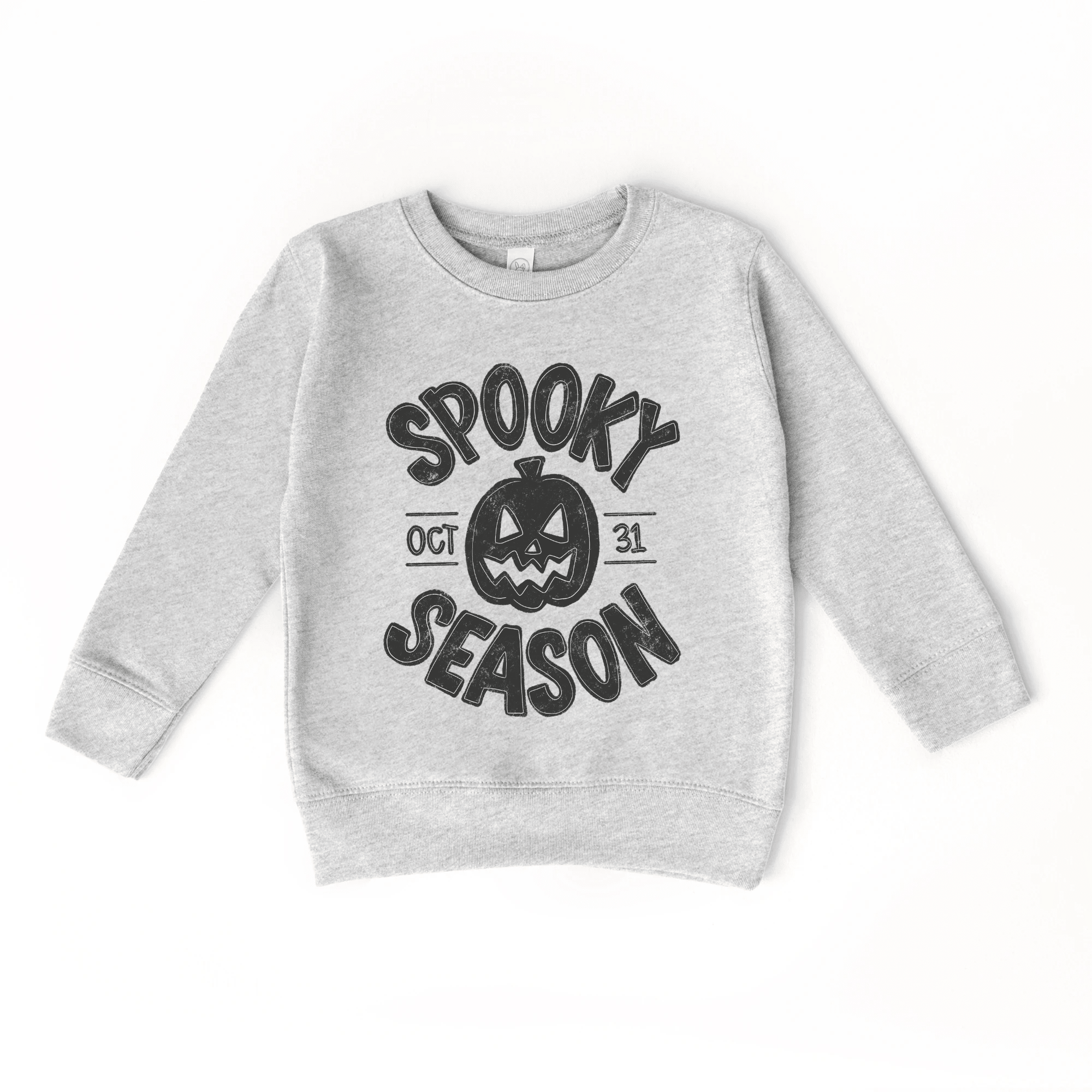 Spooky Season toddler and youth Sweatshirt, Halloween collection by Benny and Ray Apparel