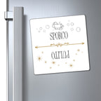 Sporco Pulito Magnet, Italian Dirty Clean Dishwasher Indicator, Reversible Kitchen Magnet Magnet La Vie Bien Sporco Pulito Magnet, Italian Dirty Clean Dishwasher Indicator, Reversible Kitchen Magnet