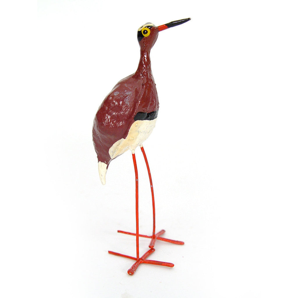 Seedpod Crowned Plover