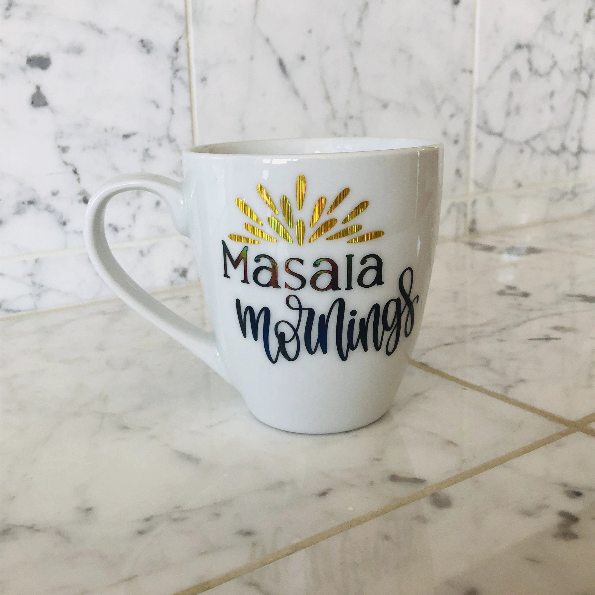 Masala Mornings Mug by Modern Desi