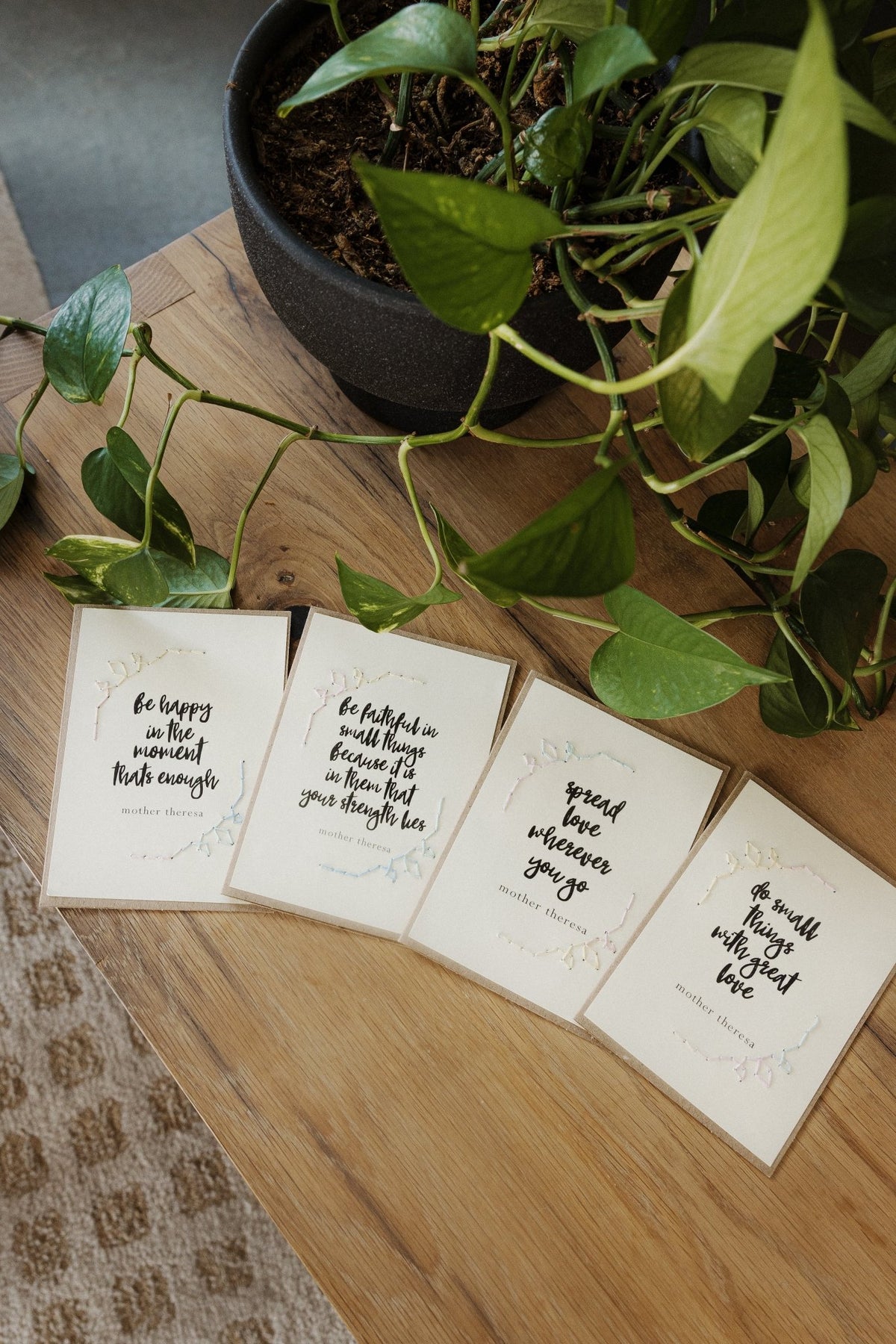 Spread Love Greeting Cards Greeting Cards La Vie Bien Spread Love Greeting Cards
