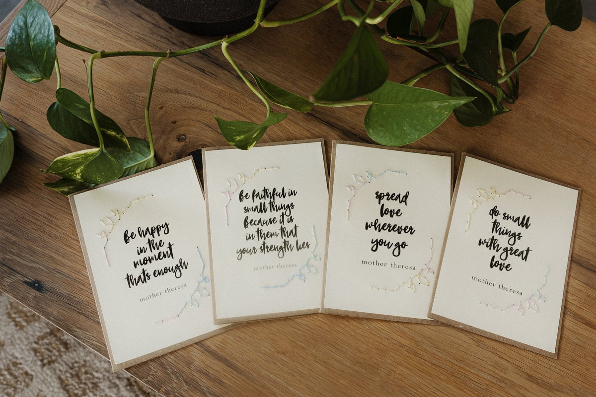 Spread Love Greeting Cards Greeting Cards La Vie Bien Spread Love Greeting Cards