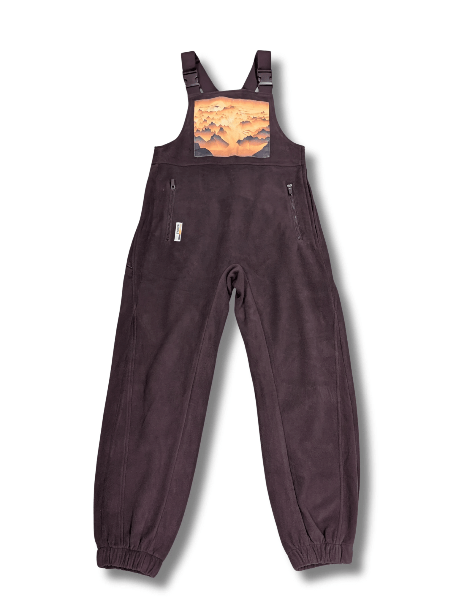 Spread Your Wings Fleece Overalls by wearswoop.com