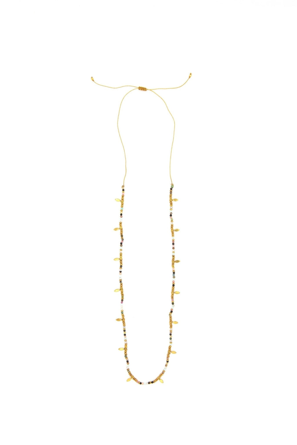Spring Equinox Adjustable Necklace