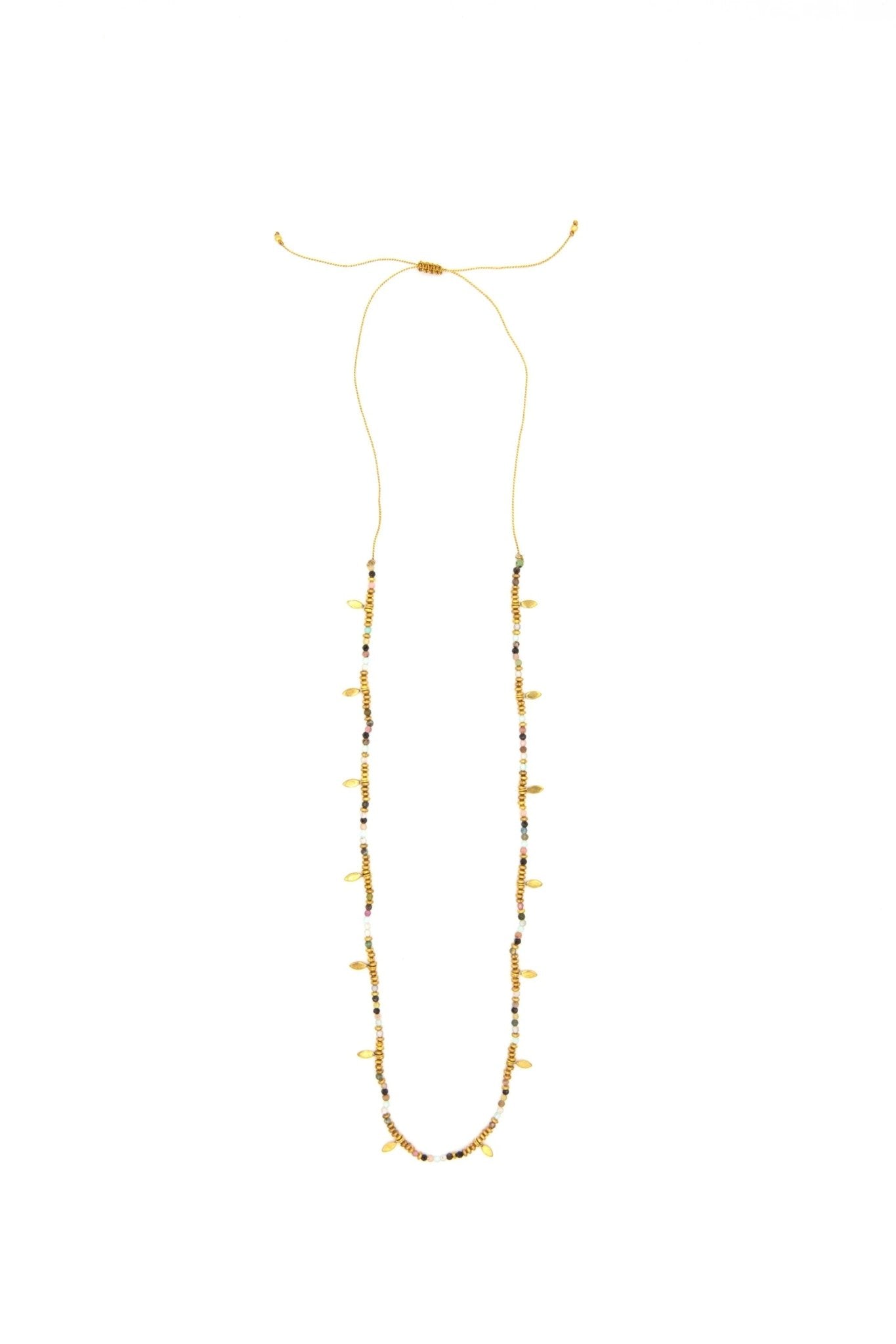 Spring Equinox Adjustable Necklace