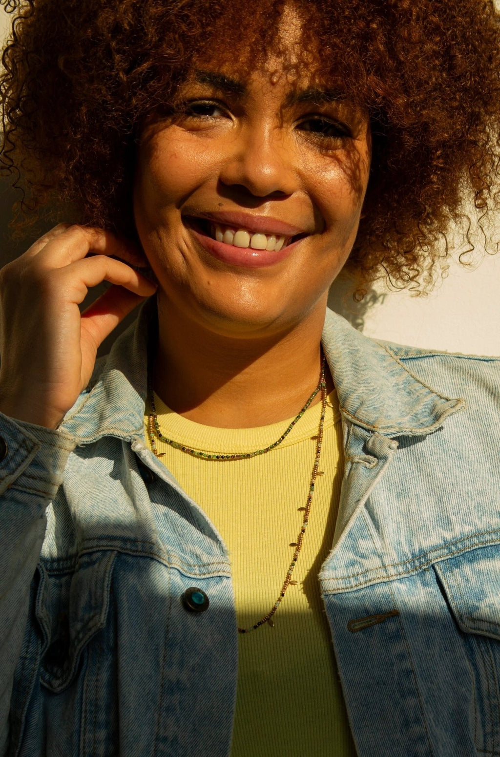Spring Equinox Adjustable Necklace