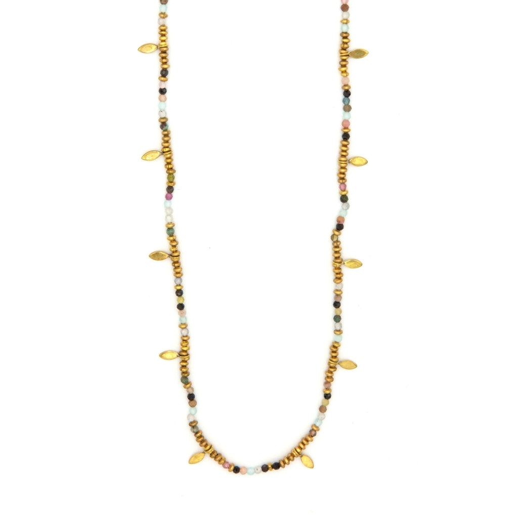 Spring Equinox Adjustable Necklace