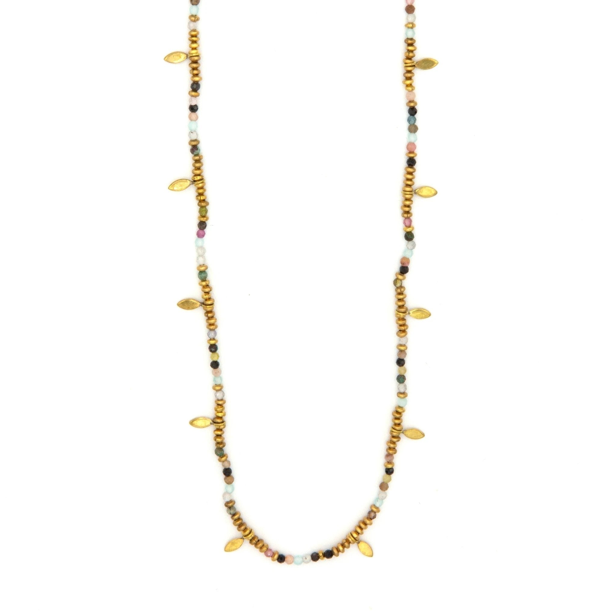 Spring Equinox Adjustable Necklace