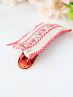 Spring in Sweden Vintage Ribbon Hair Clip by Ash & Rose