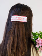 Spring in Sweden Vintage Ribbon Hair Clip by Ash & Rose