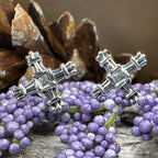 Springtide Irish Saint Brigid's Cross Earrings Post Earrings La Vie Bien Springtide Irish Saint Brigid's Cross Earrings