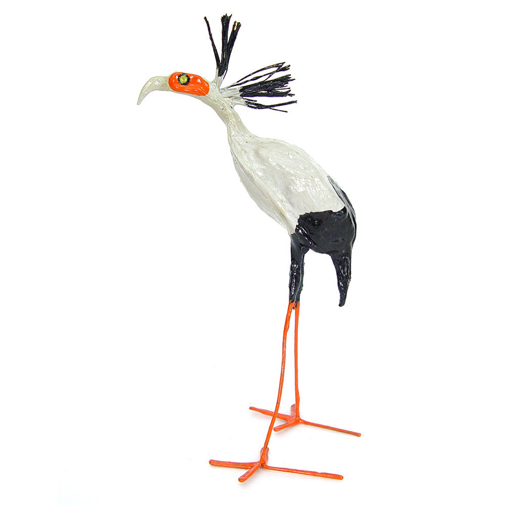 Seedpod Secretary Bird