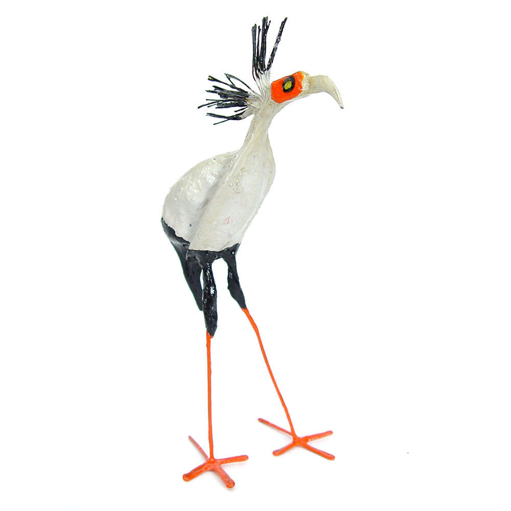 Seedpod Secretary Bird