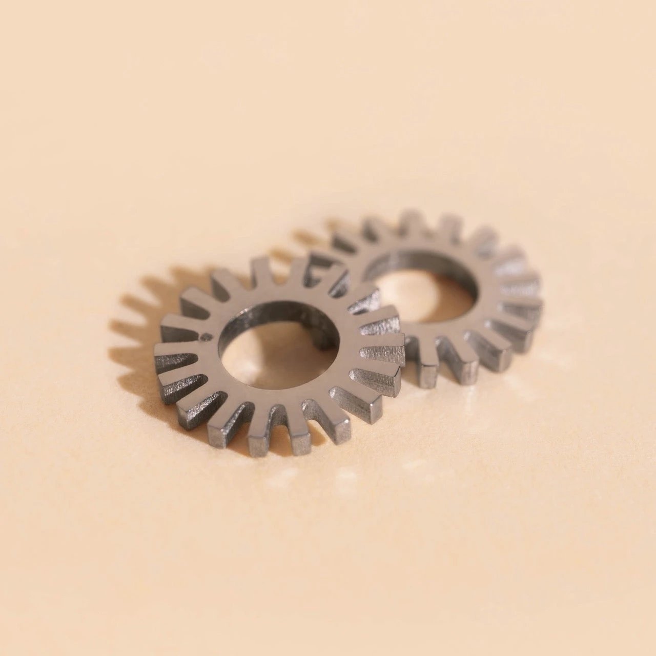Spur Huggie Hoop Charms by Oh Clementine