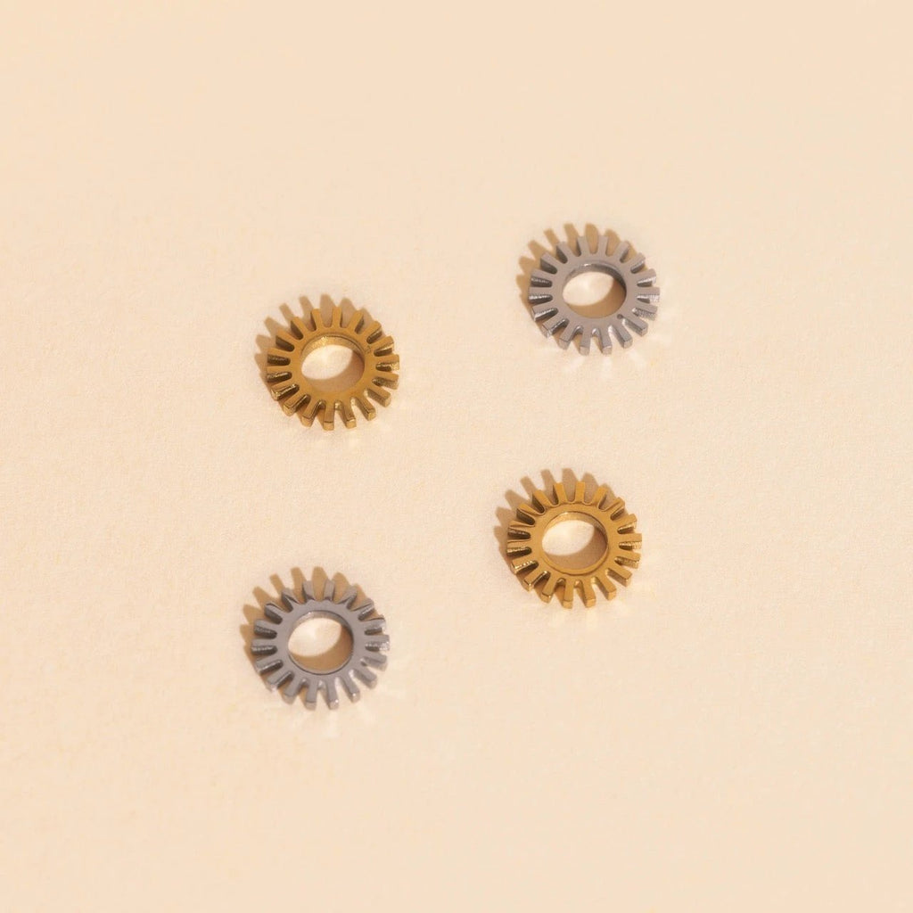 Spur Huggie Hoop Charms by Oh Clementine