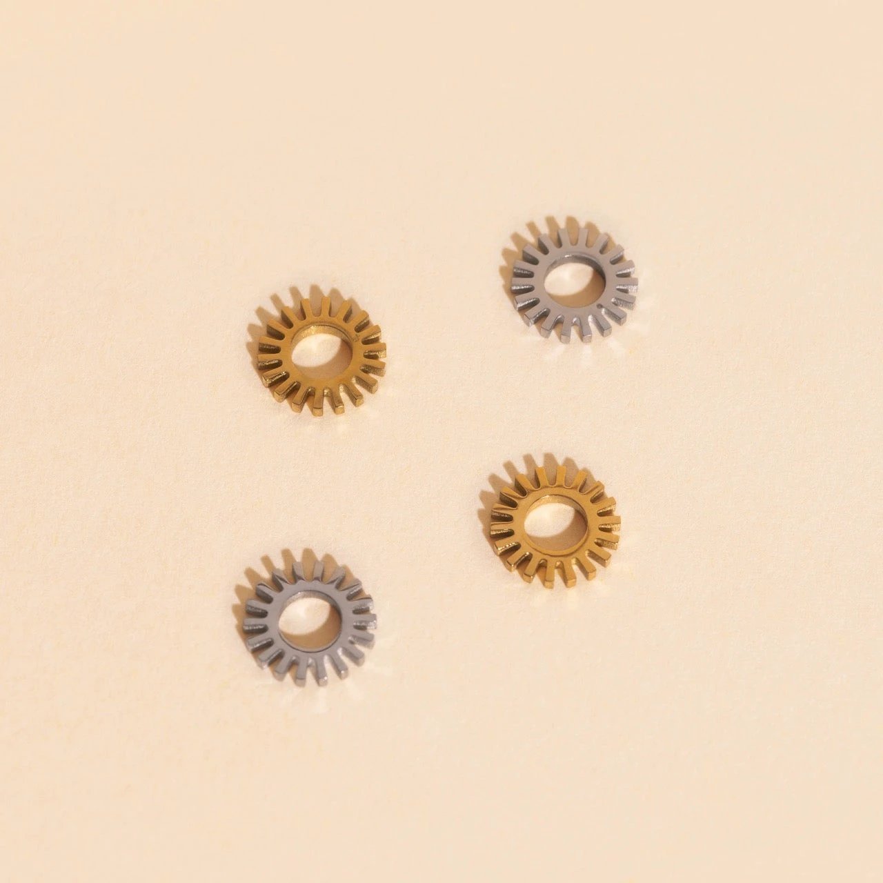 Spur Huggie Hoop Charms by Oh Clementine