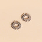 Spur Huggie Hoop Charms by Oh Clementine