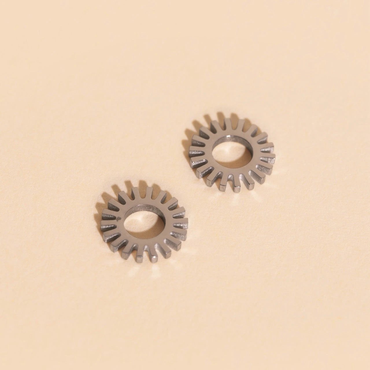 Spur Huggie Hoop Charms by Oh Clementine