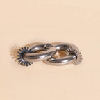 Spur Huggie Hoop Charms by Oh Clementine
