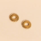 Spur Huggie Hoop Charms by Oh Clementine