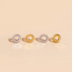 Spur Huggie Hoop Charms by Oh Clementine