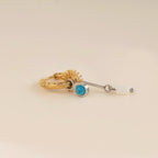 Spur Huggie Hoop Charms by Oh Clementine