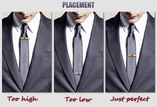 Square Celtic Trinity Knot Tie Bar for Men Tie Bar La Vie Bien Square Celtic Trinity Knot Tie Bar for Men