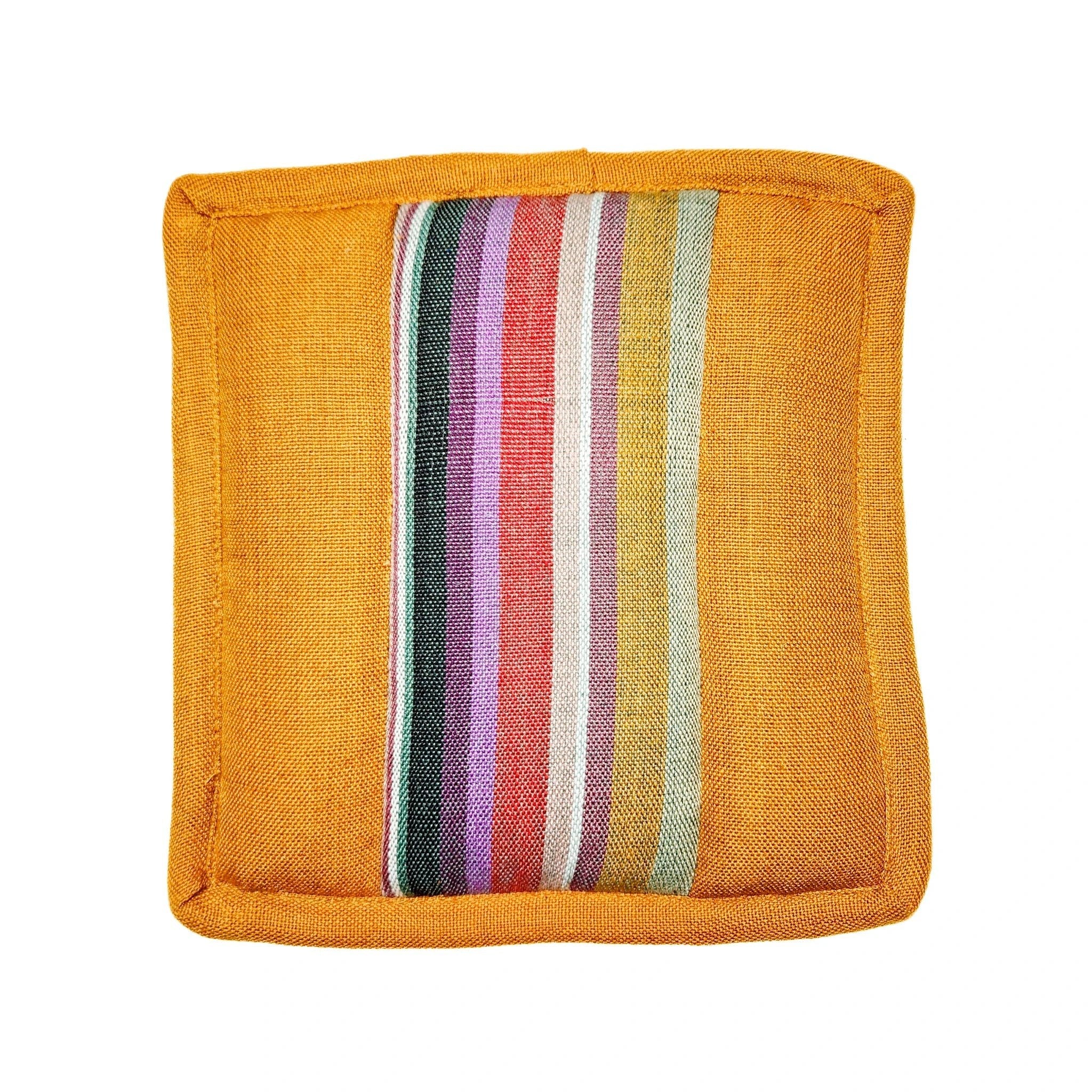 Square Cotton Pot Holder by Upavim Crafts