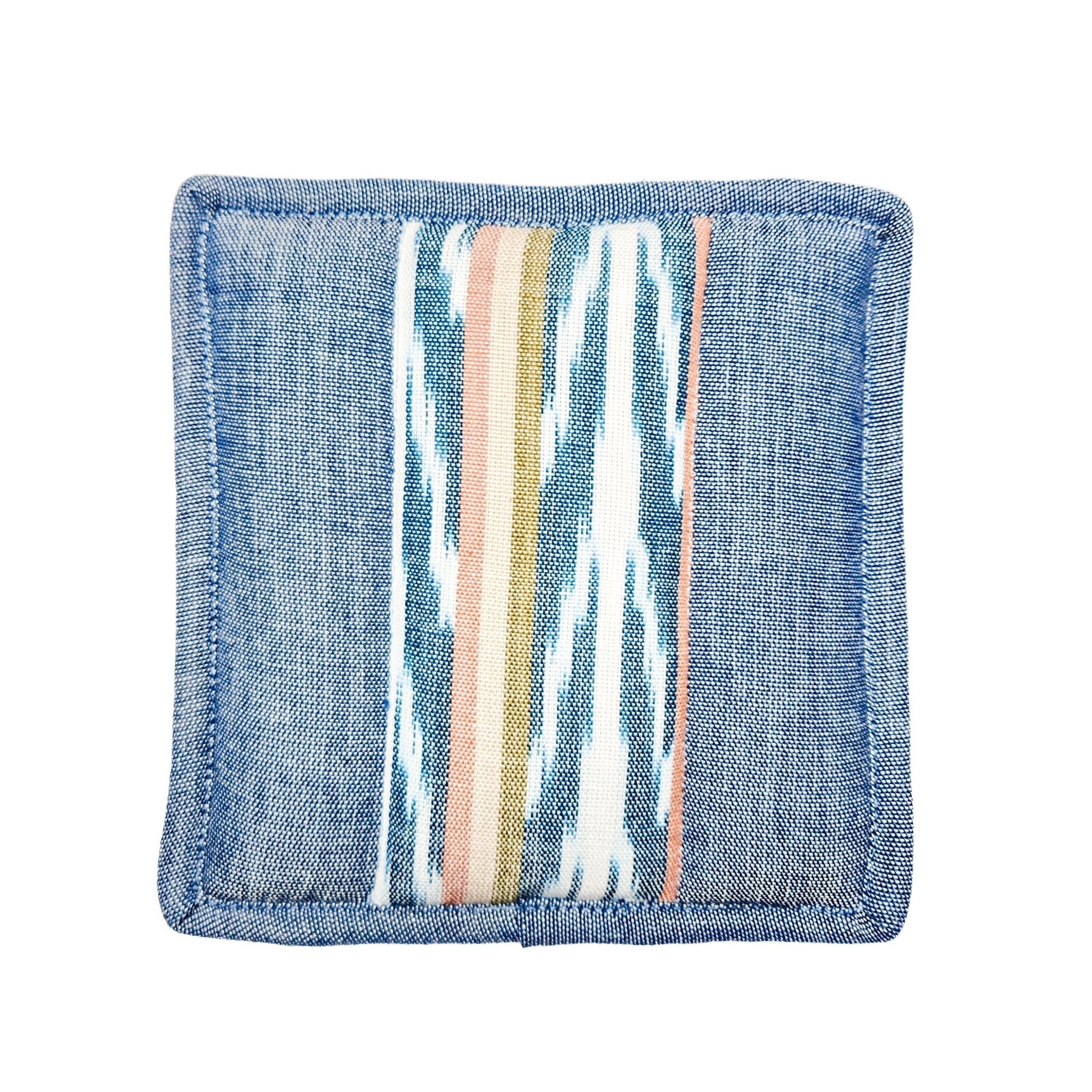 Square Cotton Pot Holder Kitchen-Linens La Vie Bien Square Cotton Pot Holder