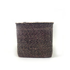 Square Light Black Iringa Basket La Vie Bien Square Light Black Iringa Basket