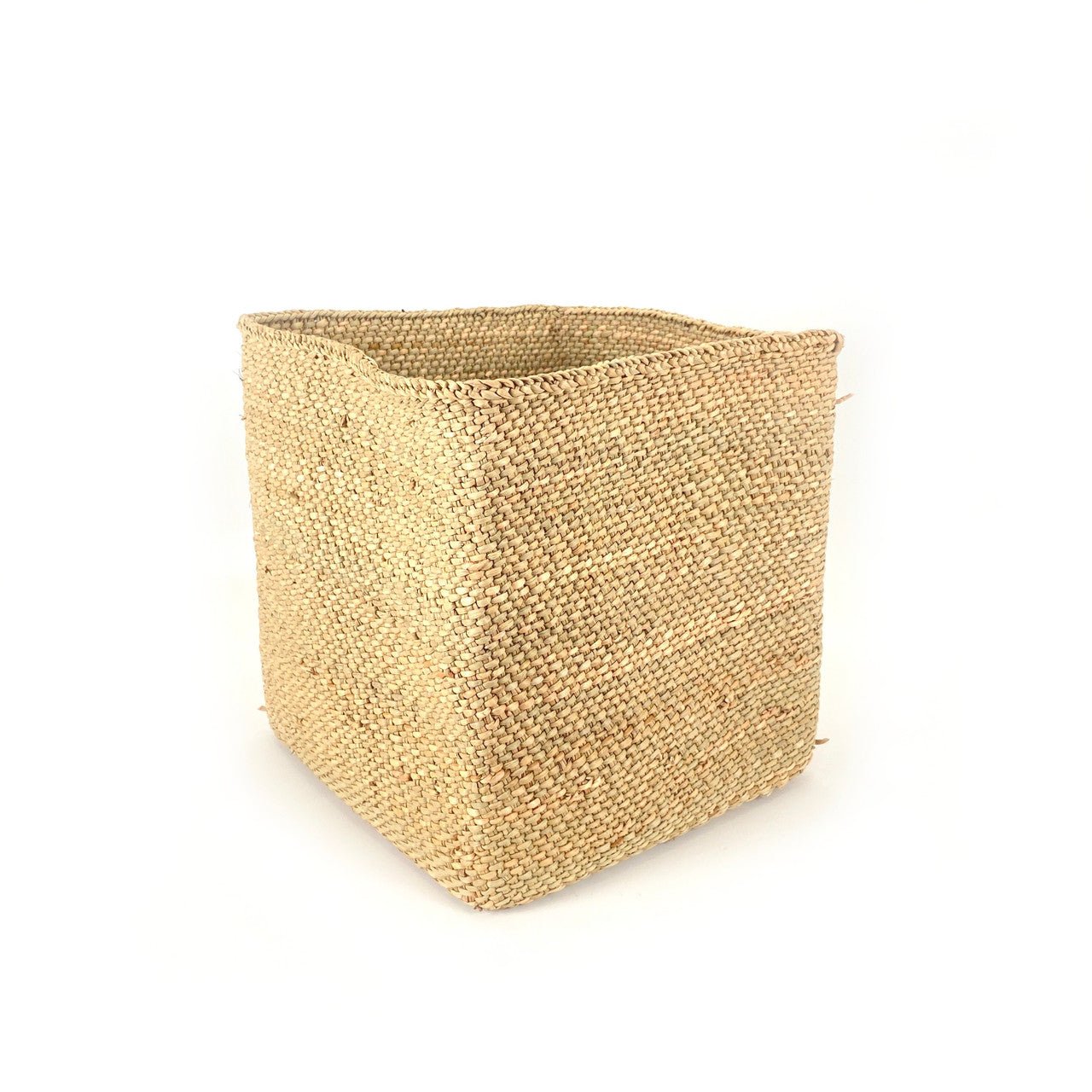 Square Natural Iringa Basket La Vie Bien Square Natural Iringa Basket