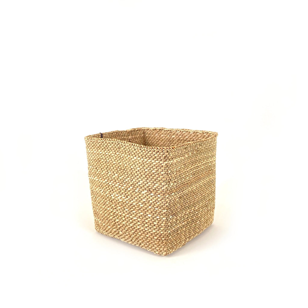 Square Natural Iringa Basket La Vie Bien Square Natural Iringa Basket