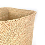Square Natural Iringa Basket La Vie Bien Square Natural Iringa Basket