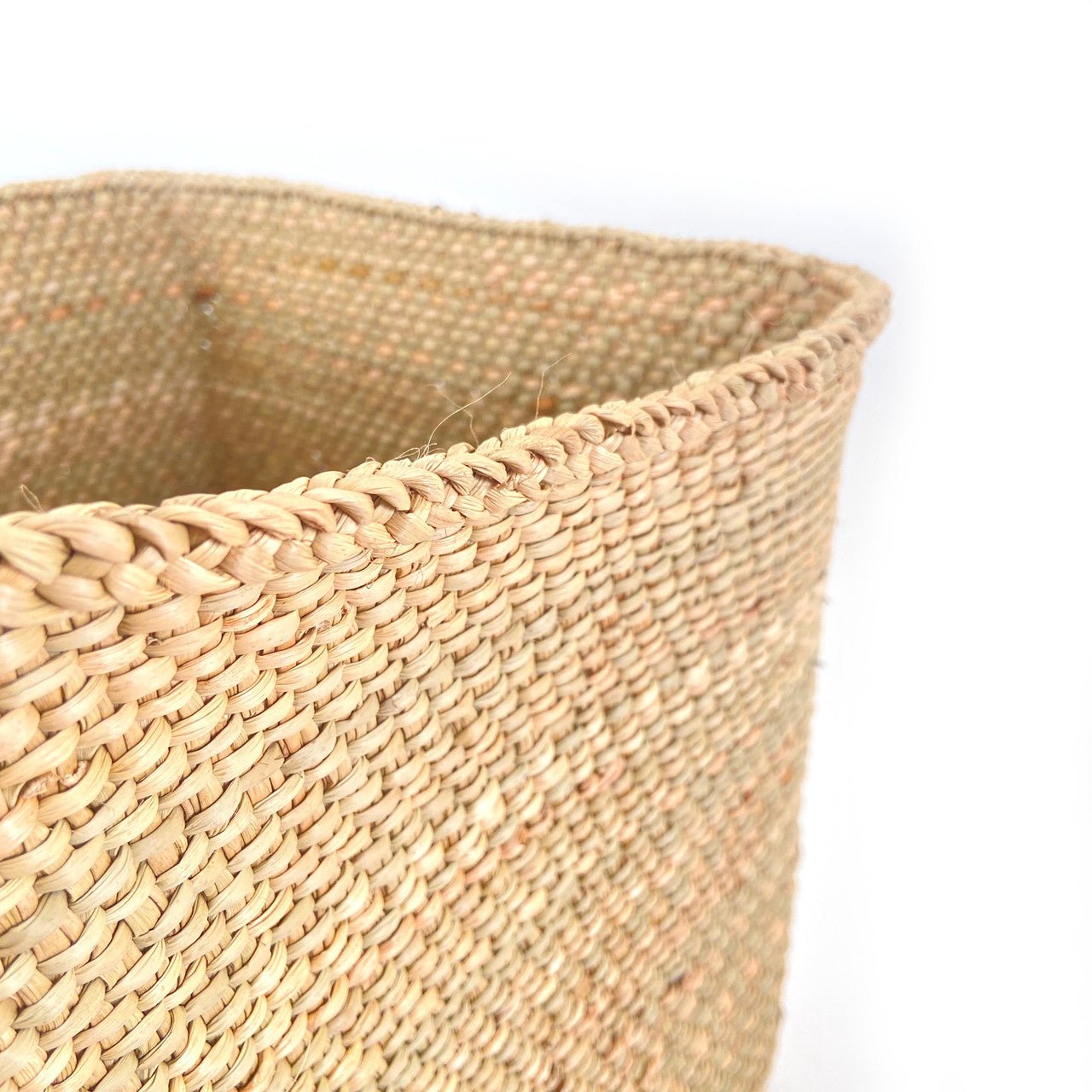 Square Natural Iringa Basket La Vie Bien Square Natural Iringa Basket