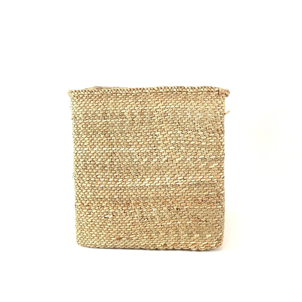 Square Natural Iringa Basket La Vie Bien Square Natural Iringa Basket