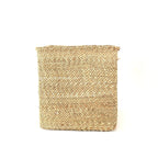 Square Natural Iringa Basket La Vie Bien Square Natural Iringa Basket
