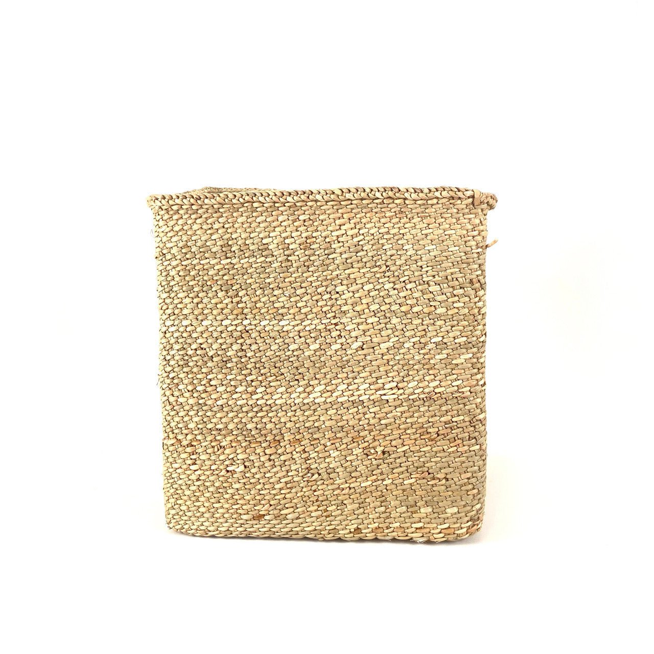 Square Natural Iringa Basket La Vie Bien Square Natural Iringa Basket