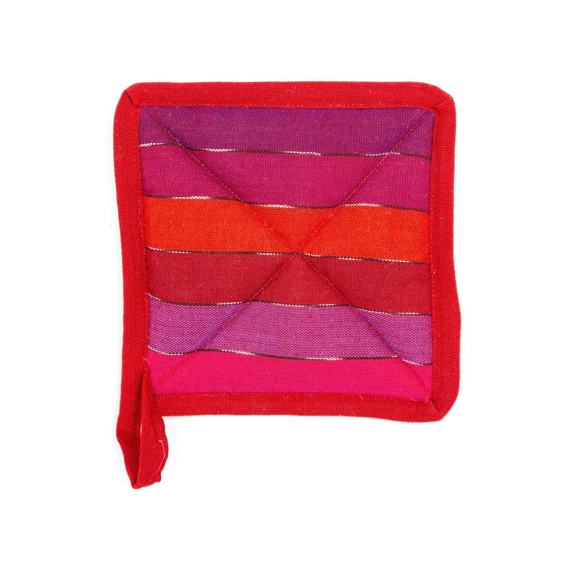 Square Pot Holder Kitchen-Linens La Vie Bien Square Pot Holder