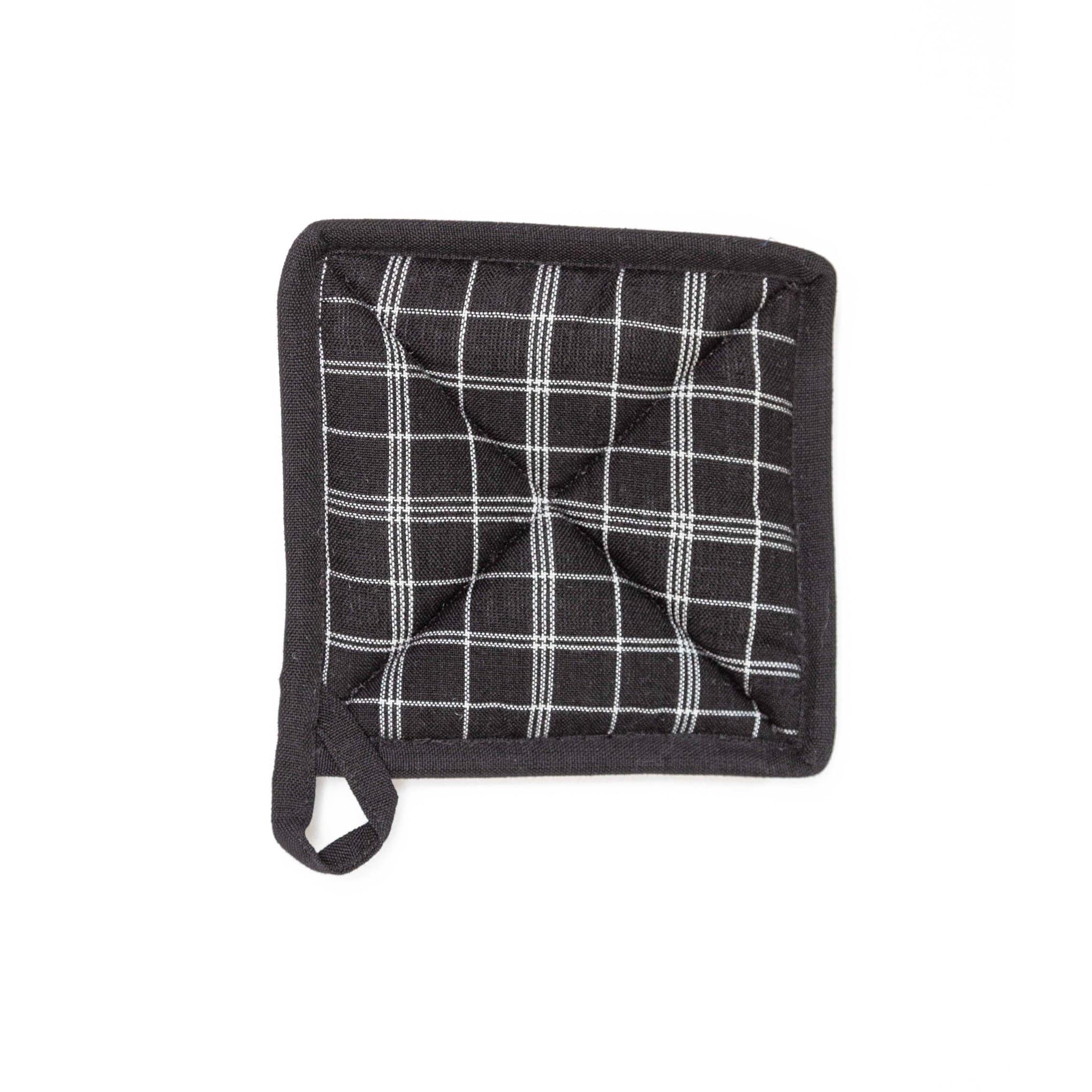 Square Pot Holder Kitchen - Linens La Vie Bien Square Pot Holder