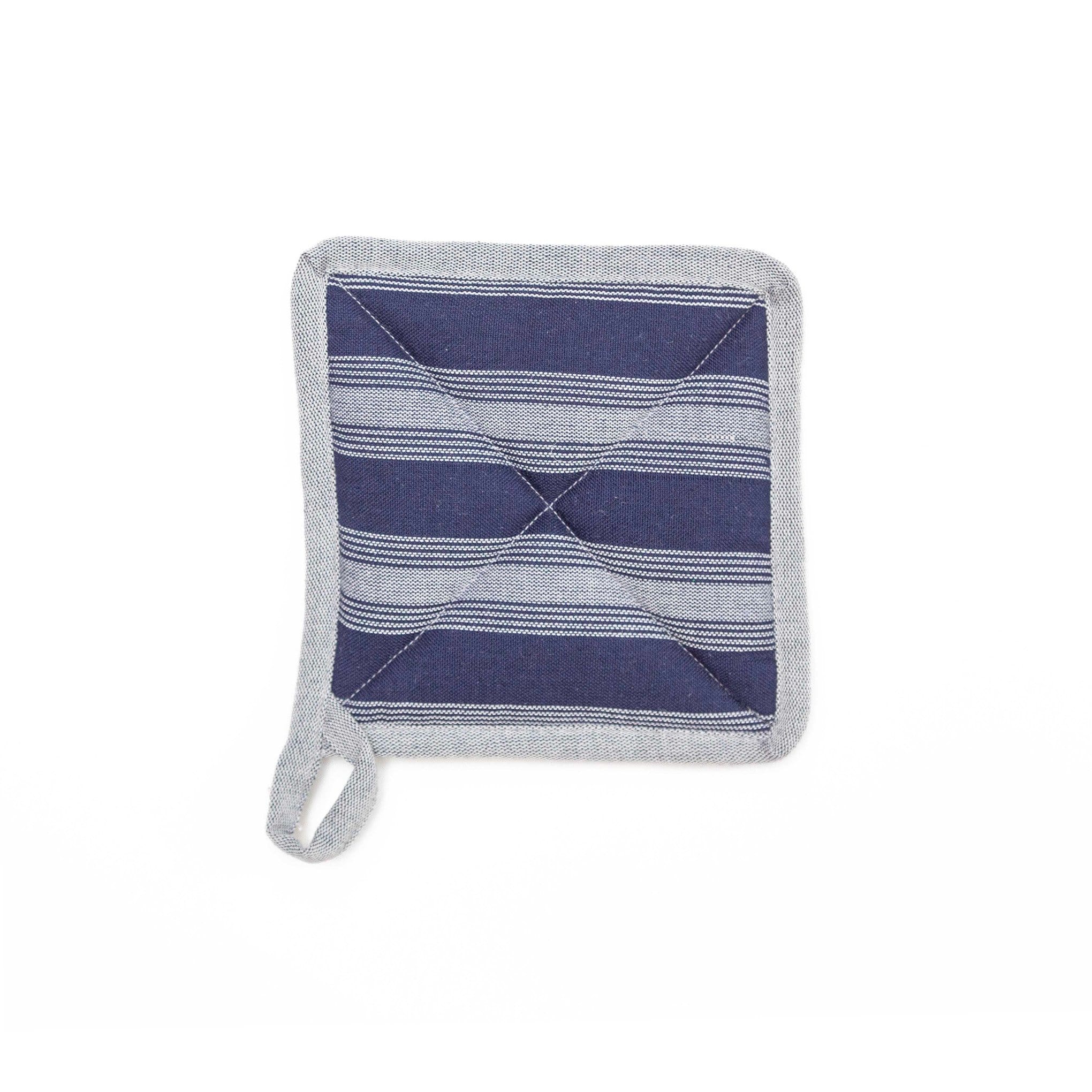 Square Pot Holder Kitchen - Linens La Vie Bien Square Pot Holder