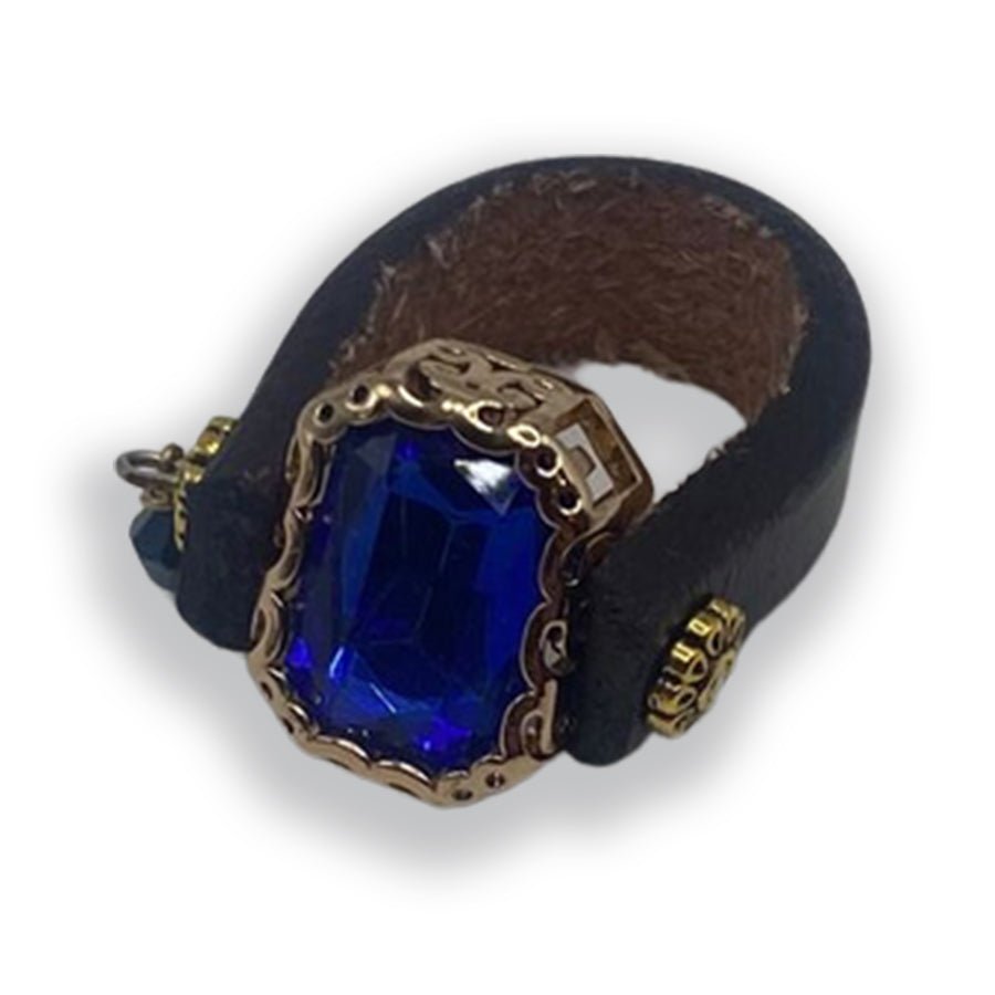 Square Stone Ring La Vie Bien Square Stone Ring