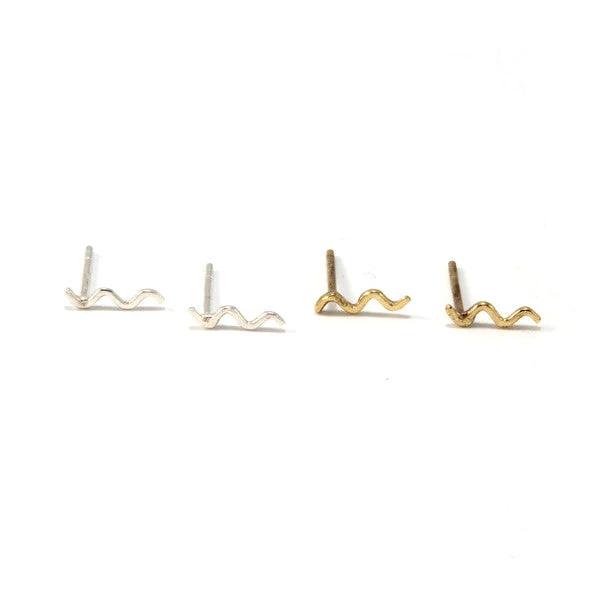 Squiggle Studs